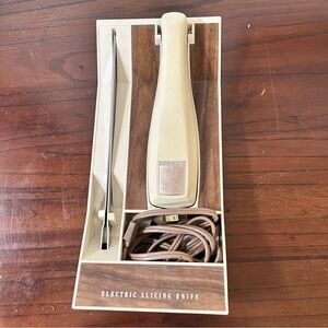 General Electric slicing knife